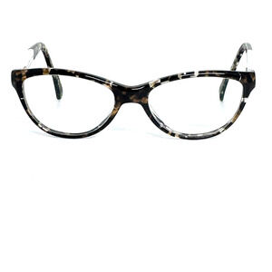 Christian of Paris COP-14-10 EYEGLASSES Frames 47-15 Full Rim Marble H15816